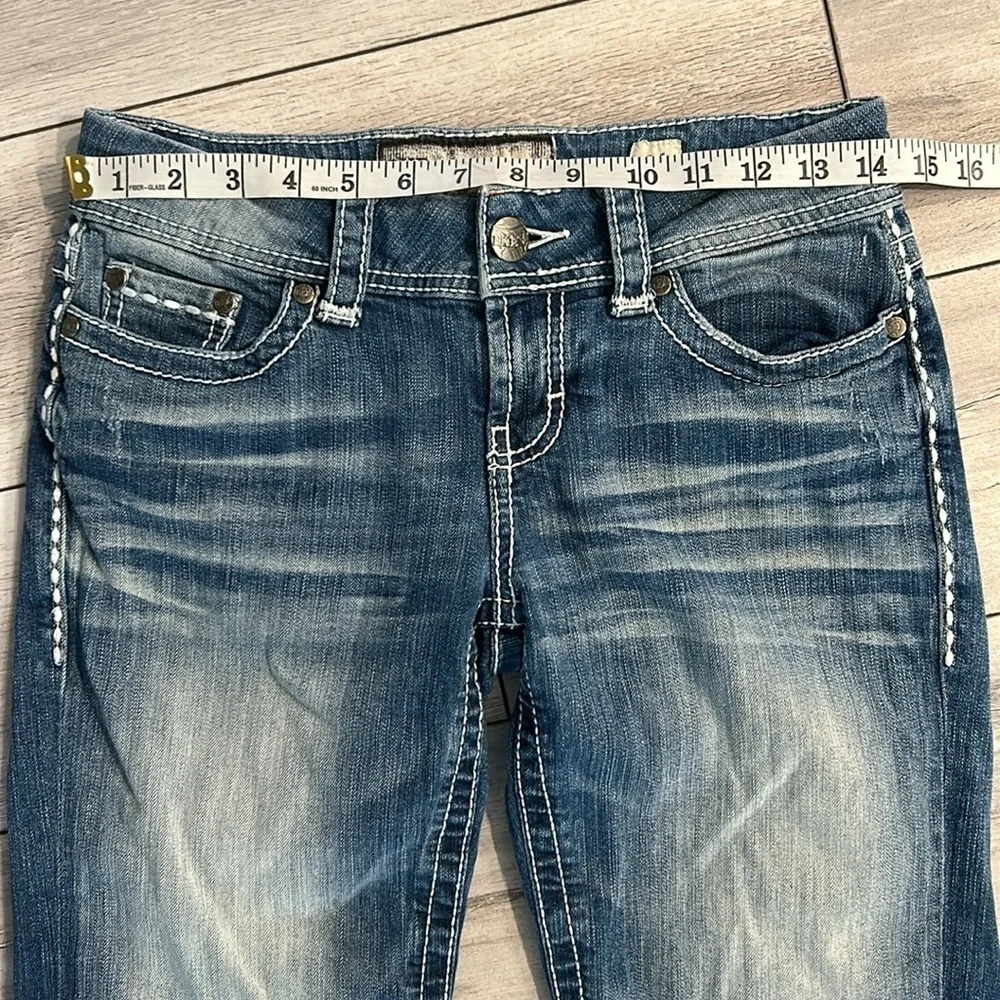 BKE Culture bermuda jean shorts jorts size 26